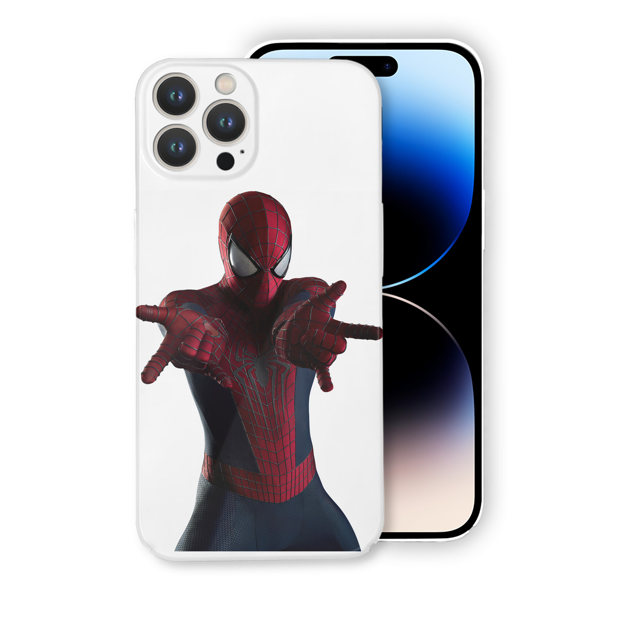 （画像用） Spider Man スパイダーマン 【iPhone 14シリーズ対応】ハードケース